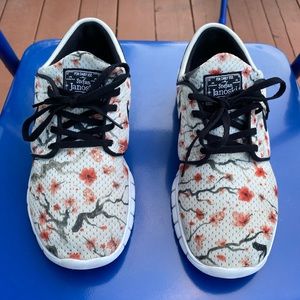 Size 8 - Nike Zoom Stefan Janoski SB Max Cherry Blossom - 807497-101